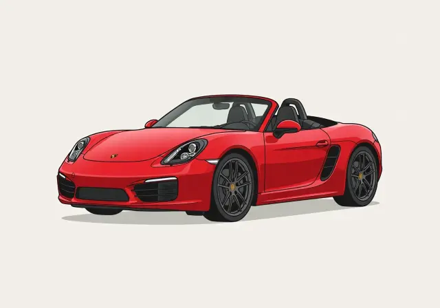 2015 Porsche Boxster GTS Convertible