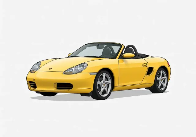 2000 Porsche Boxster S Convertible