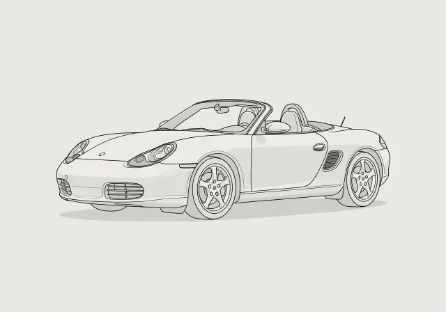 2001 Porsche Boxster S Convertible
