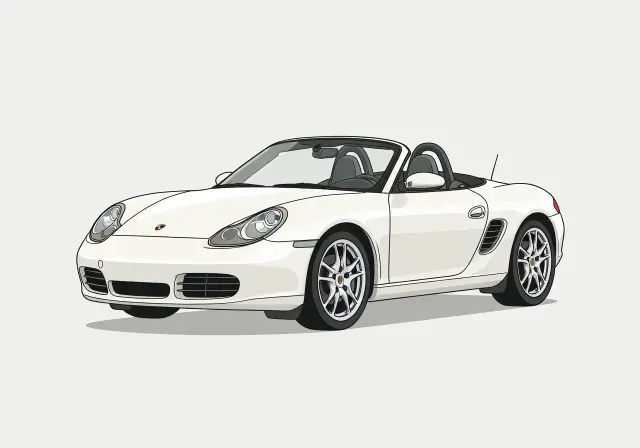 2003 Porsche Boxster S Convertible