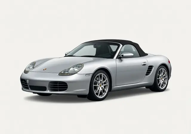 2004 Porsche Boxster S Convertible