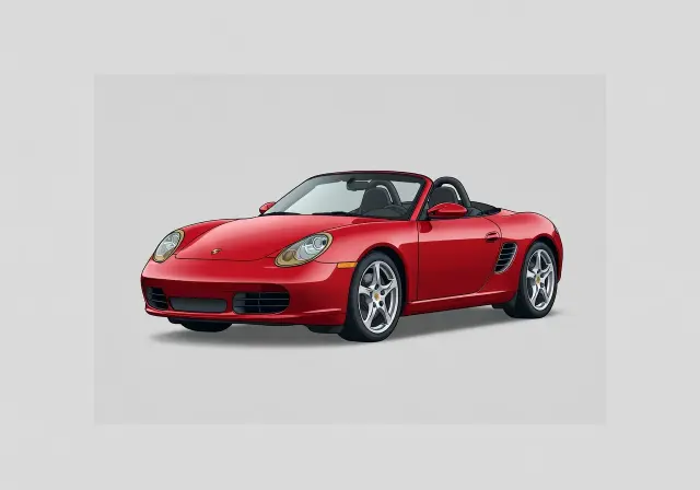 2005 Porsche Boxster S Convertible