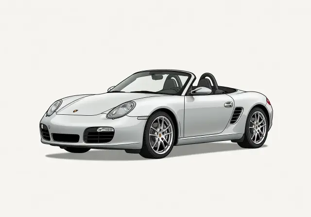 2007 Porsche Boxster S Convertible