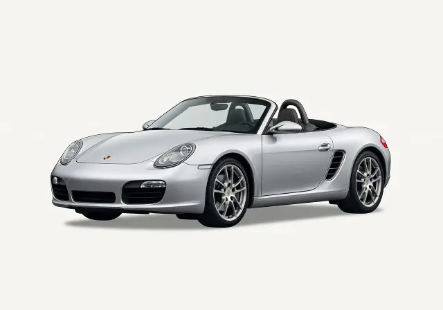 2009 Porsche Boxster S Convertible