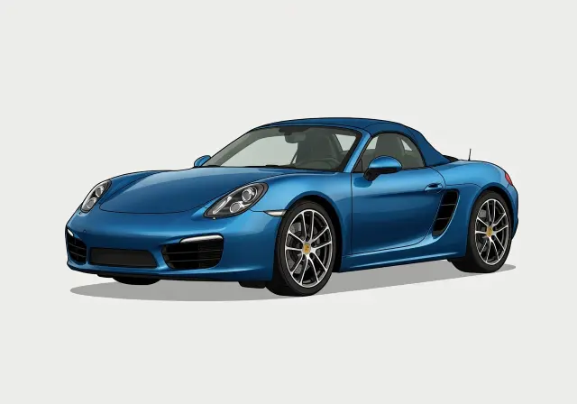 2013 Porsche Boxster S Convertible