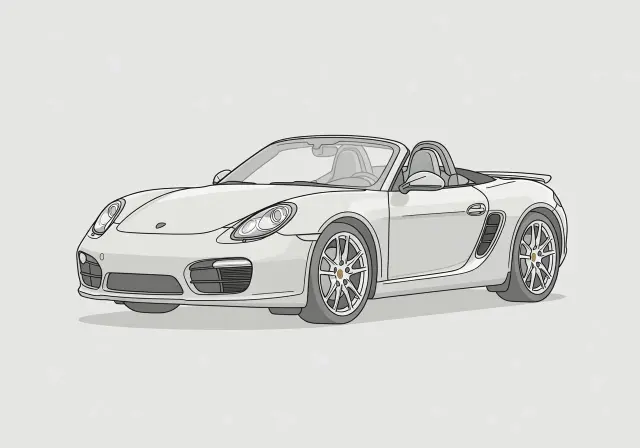 2011 Porsche Boxster Spyder Convertible