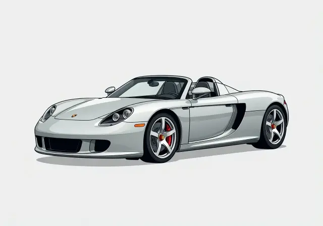 Porsche Carrera GT