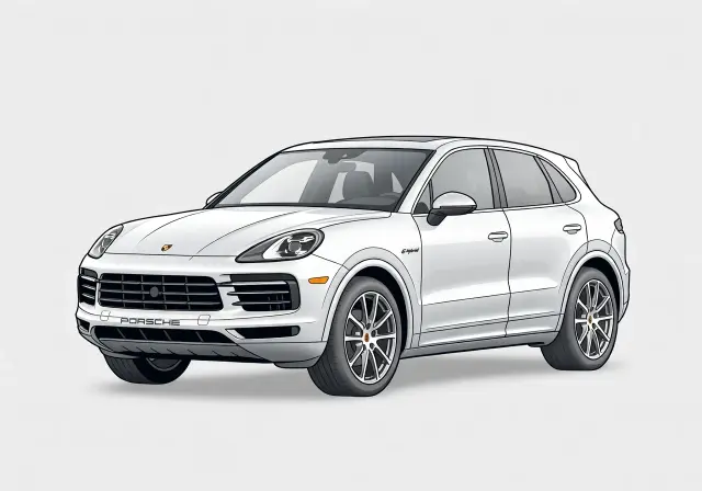 2019 Porsche Cayenne E-Hybrid PHEV