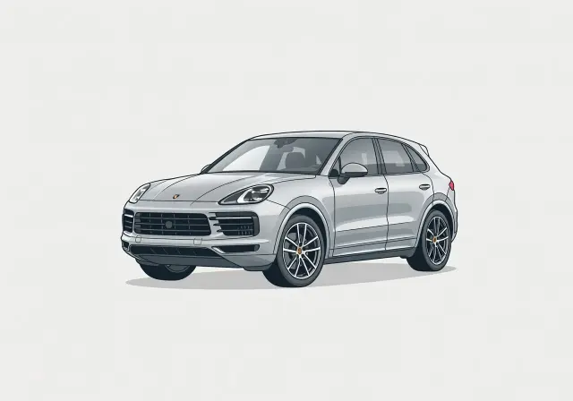 2019 Porsche Cayenne S
