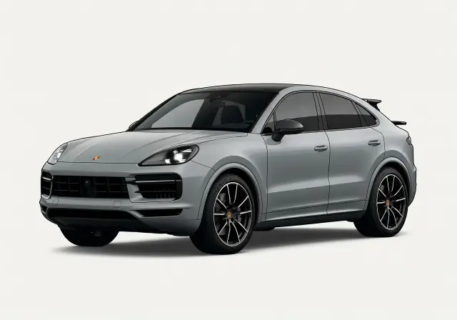 2024 Porsche Cayenne S Coupe