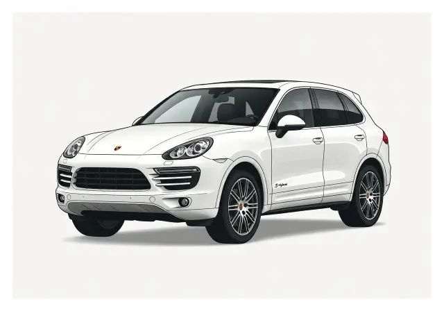 2015 Porsche Cayenne S E-Hybrid