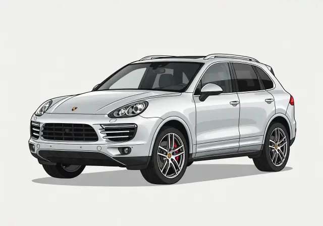 2017 Porsche Cayenne S E-Hybrid Platinum Edition