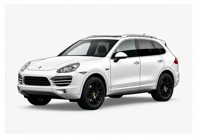 2011 Porsche Cayenne S Hybrid
