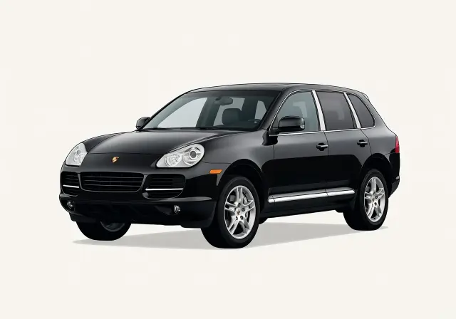2004 Porsche Cayenne S V8