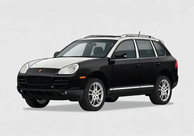 2005 Porsche Cayenne S V8