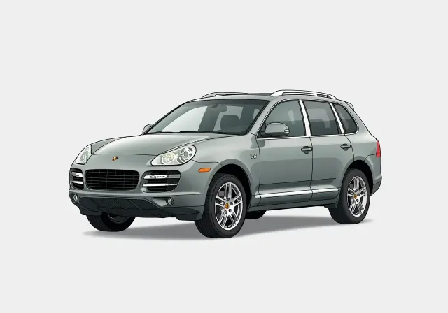 2008 Porsche Cayenne S V8