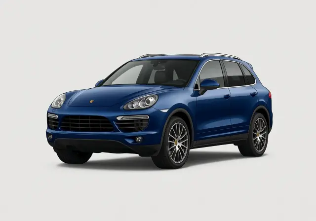 2011 Porsche Cayenne S V8