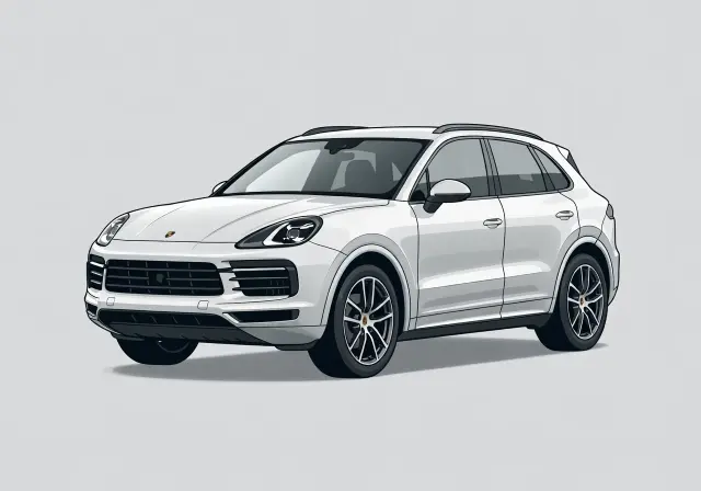 2019 Porsche Cayenne SUV