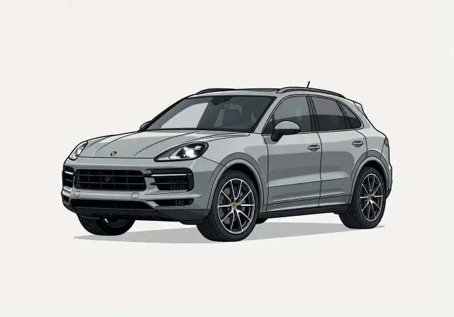2024 Porsche Cayenne SUV