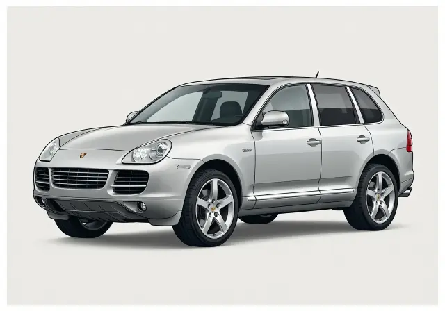 2004 Porsche Cayenne Techart Turbo V8