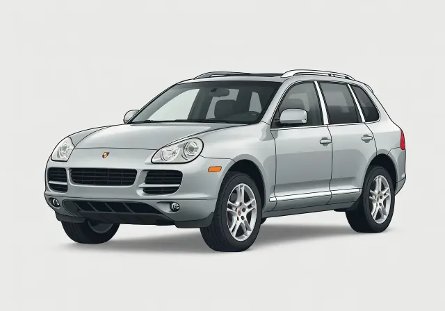 2005 Porsche Cayenne Tiptronic