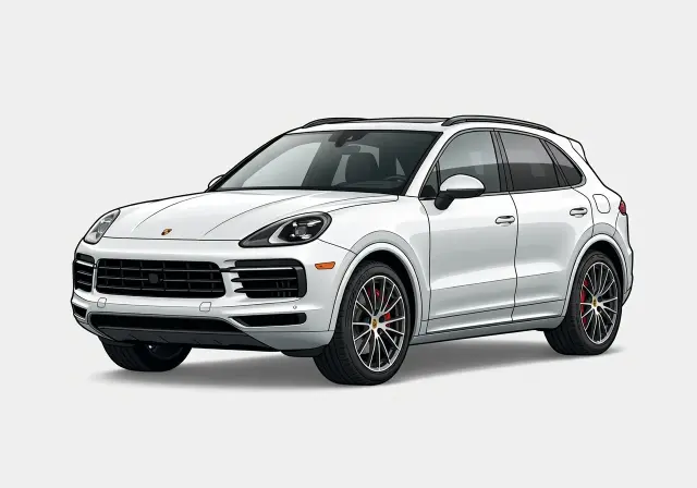 2019 Porsche Cayenne Turbo