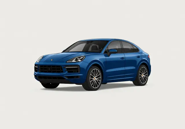 2020 Porsche Cayenne Turbo Coupe