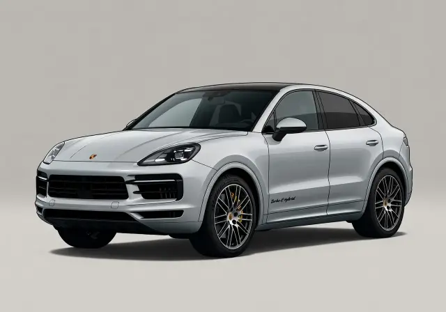 2024 Porsche Cayenne Turbo E-Hybrid Coupe