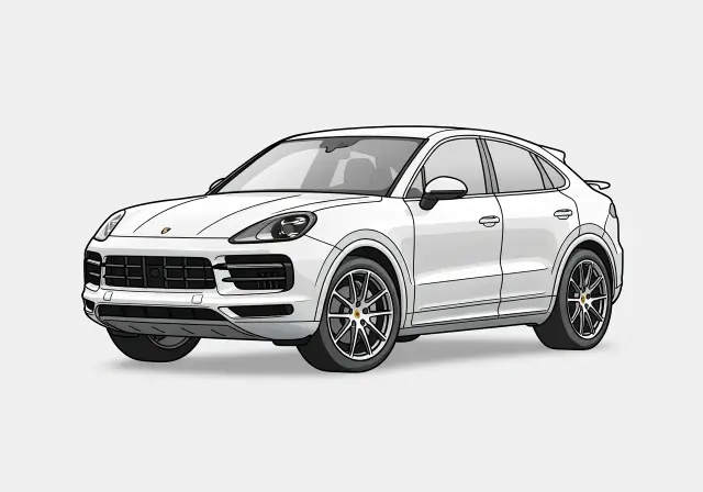 2022 Porsche Cayenne Turbo GT Coupe