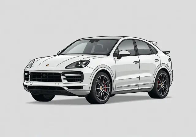 2024 Porsche Cayenne Turbo GT Coupe