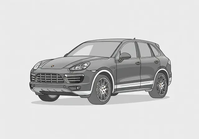 2014 Porsche Cayenne Turbo S