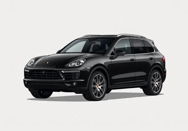 2016 Porsche Cayenne Turbo S