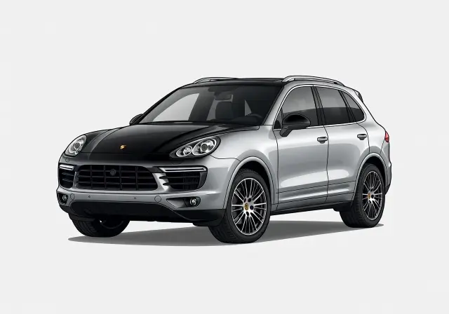 2017 Porsche Cayenne Turbo S