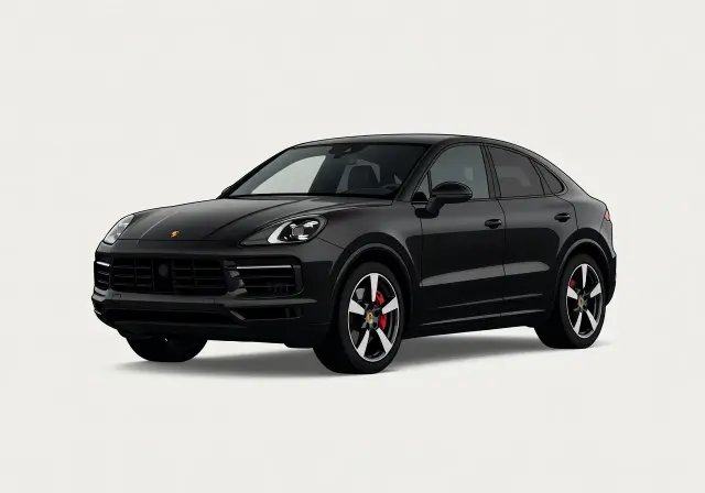2020 Porsche Cayenne Turbo S E-Hybrid Coupe PHEV