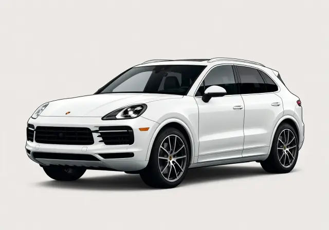 2020 Porsche Cayenne Turbo S E-Hybrid PHEV