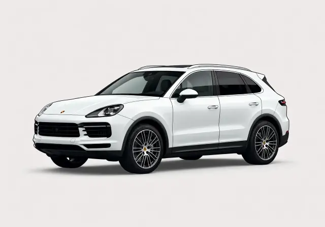 2021 Porsche Cayenne Turbo S E-Hybrid PHEV