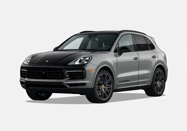 2020 Porsche Cayenne Turbo S E-Hybrid  PHEV (Euro Spec)