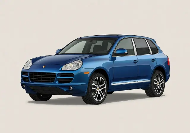 2006 Porsche Cayenne Turbo S V8