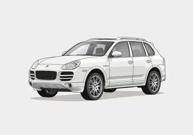 2009 Porsche Cayenne Turbo S V8