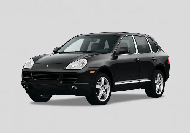 2003 Porsche Cayenne Turbo V8
