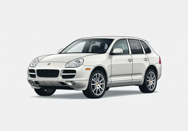 2005 Porsche Cayenne Turbo V8