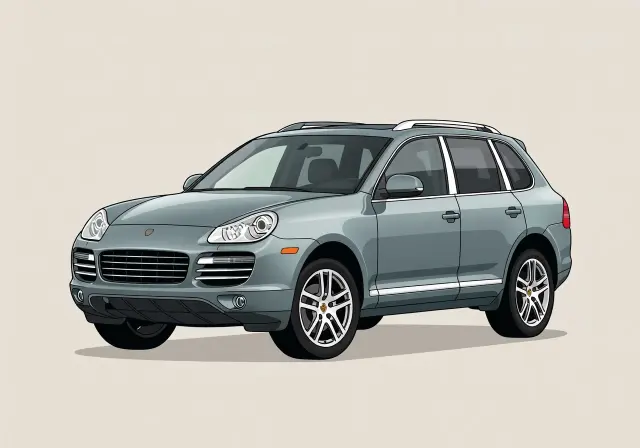2008 Porsche Cayenne Turbo V8