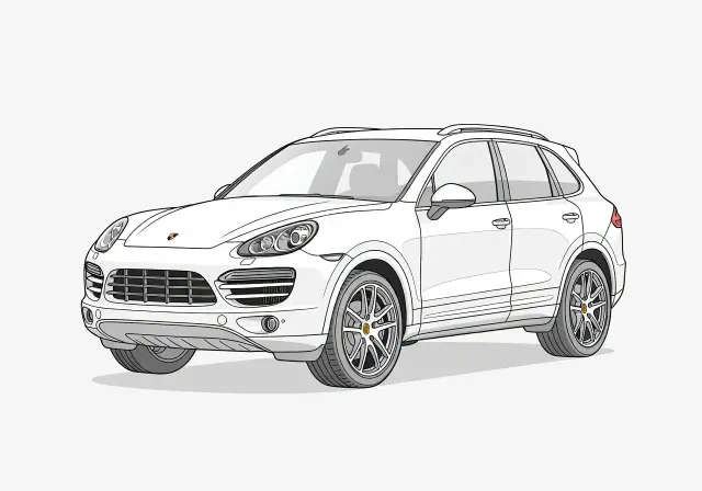 2011 Porsche Cayenne Turbo V8