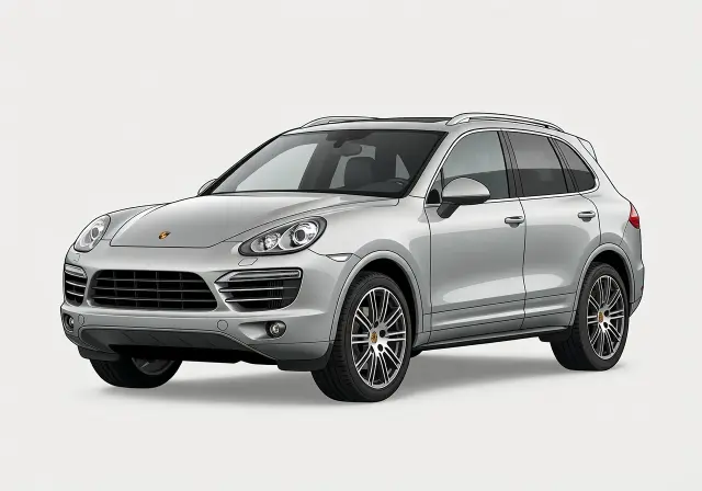 2012 Porsche Cayenne Turbo V8