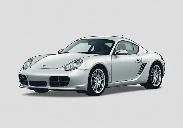 2007 Porsche Cayman Coupe