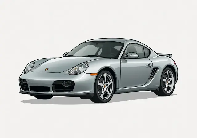 2009 Porsche Cayman Coupe