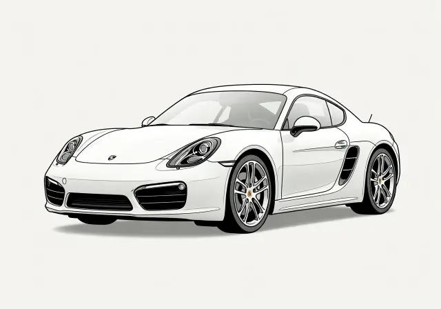 2014 Porsche Cayman Coupe
