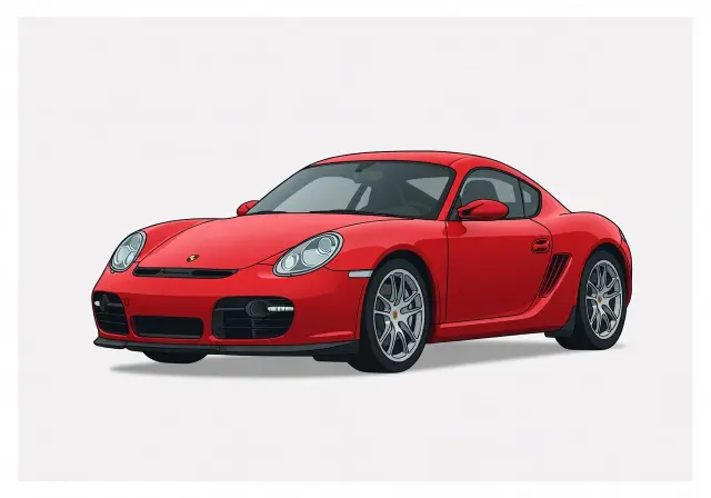 2007 Porsche Cayman Farnbacher Loles GTR Coupe