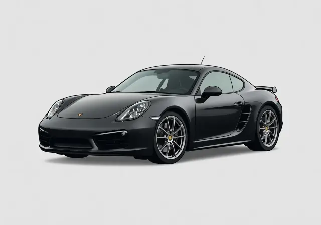 2015 Porsche Cayman GTS Coupe