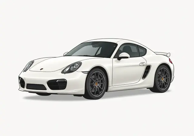 2012 Porsche Cayman R Coupe